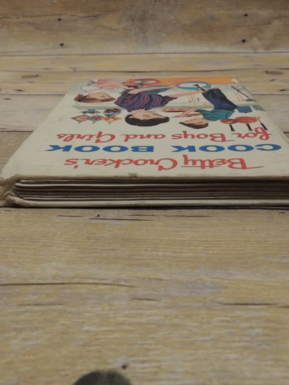 Vintage 1957 Betty Crocker's Cookbook for Boy and Girls First Edition